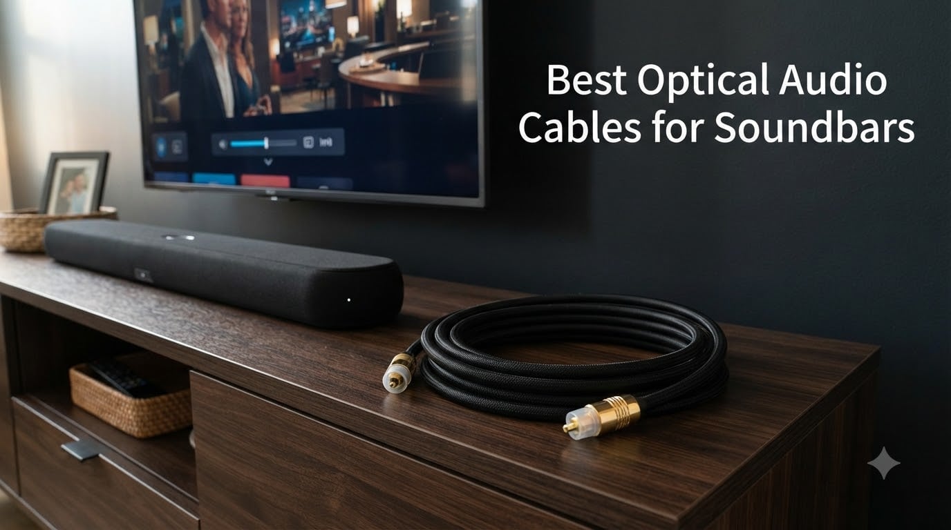 Best Optical Audio Cables for Soundbars
