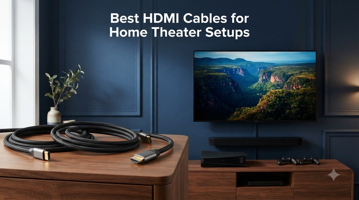 Best HDMI Cables for Home Theater Setups