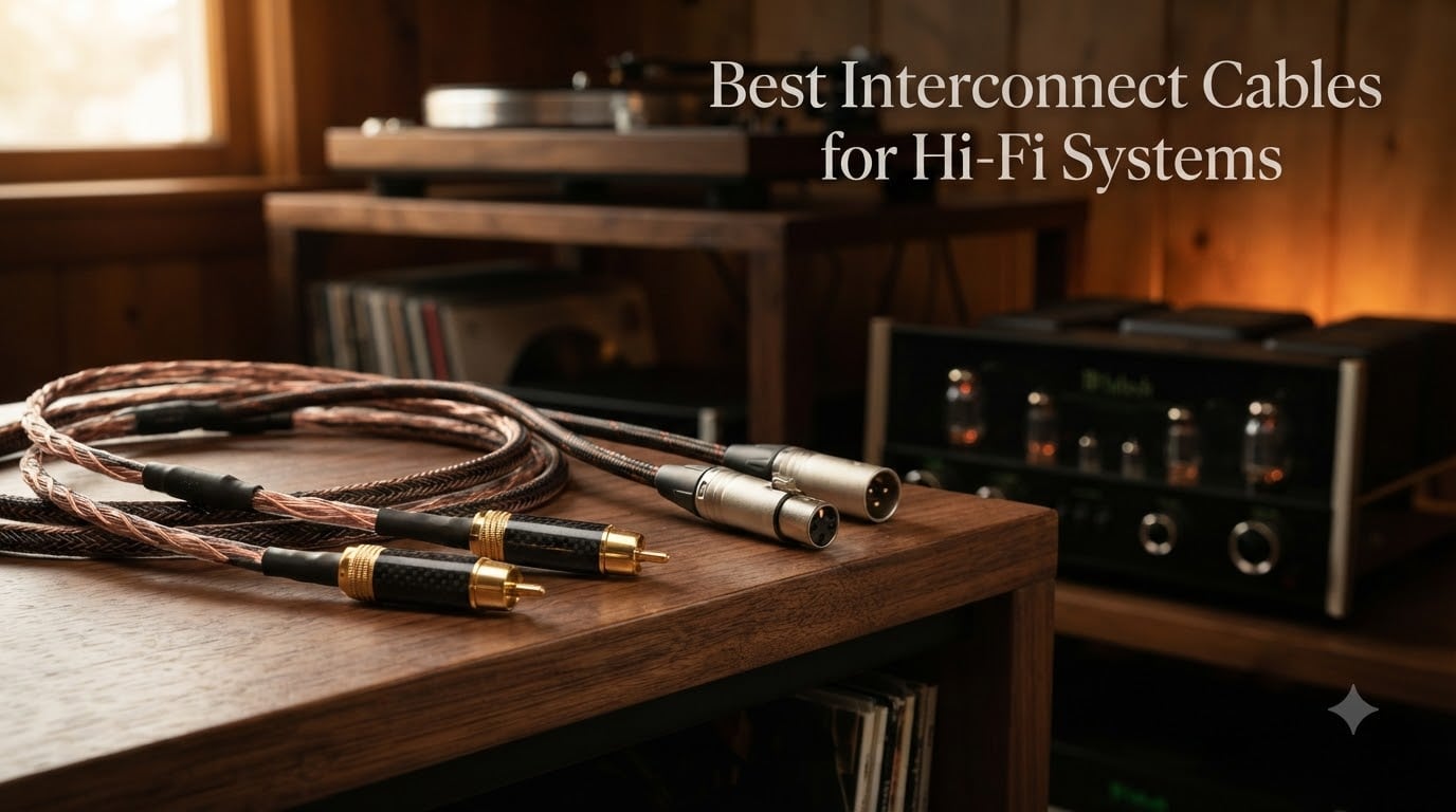 Best Interconnect Cables for Hi-Fi Systems