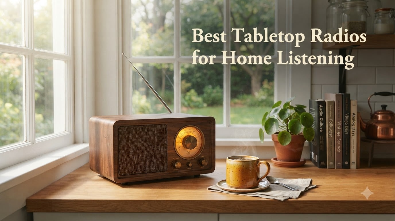 Best Tabletop Radios for Home Listening