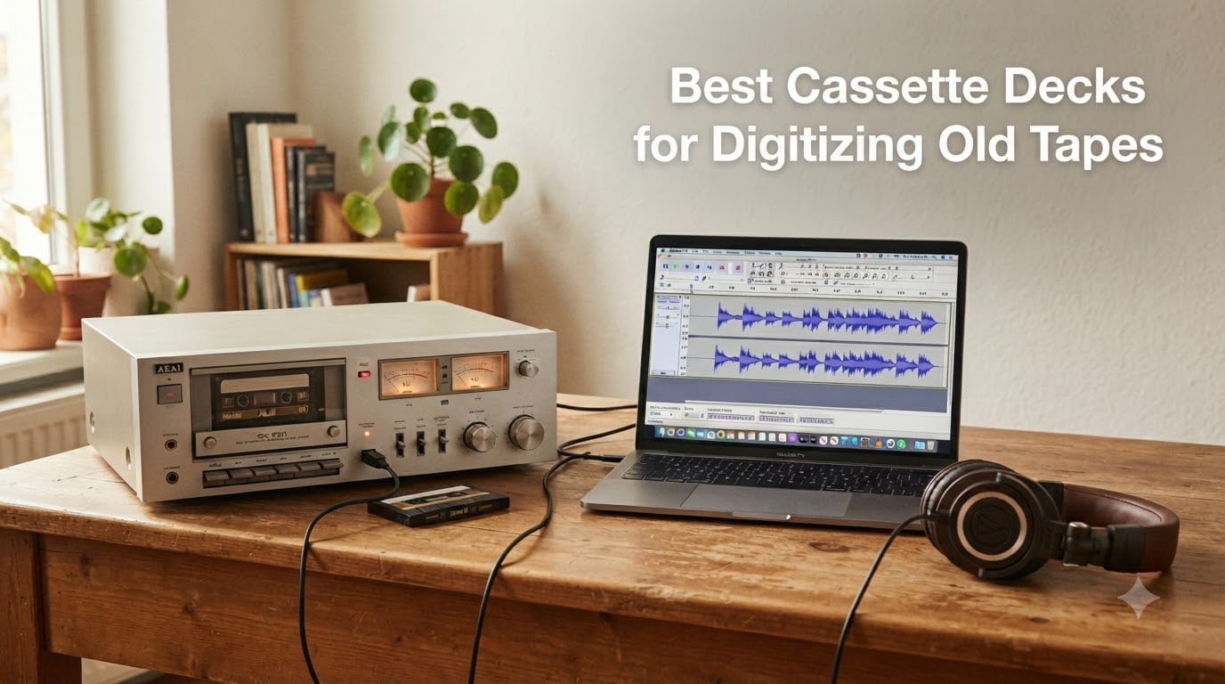 Best Cassette Decks for Digitizing Old Tapes