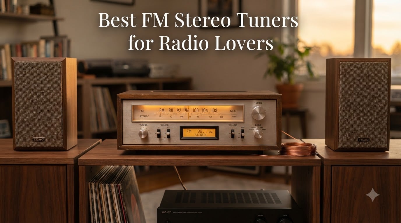 Best FM Stereo Tuners for Radio Lovers