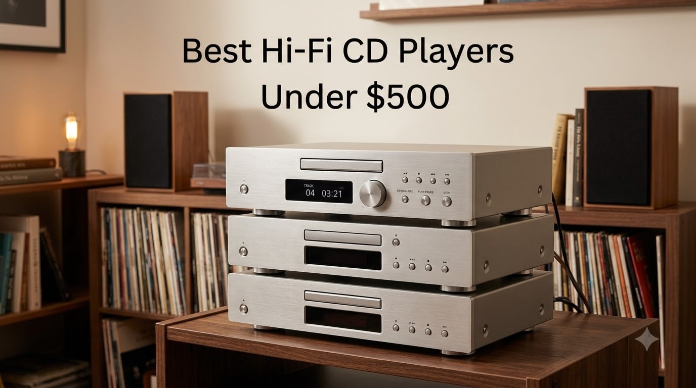 Best Hi-Fi CD Players Under $500