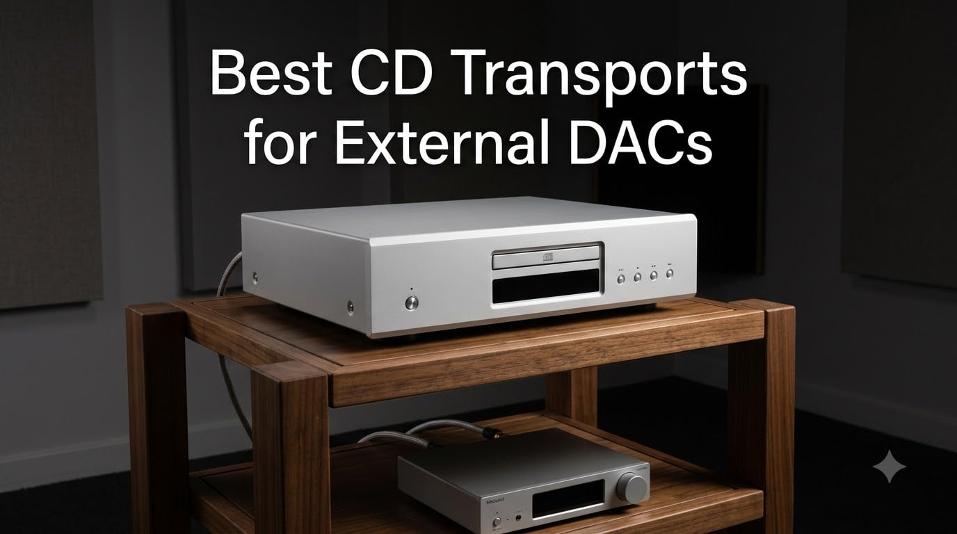 Best CD Transports for External DACs
