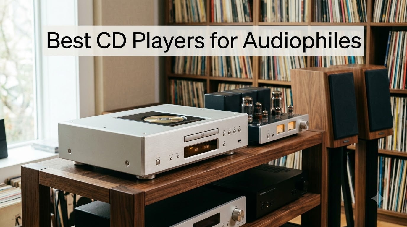 Best CD Players for Audiophiles