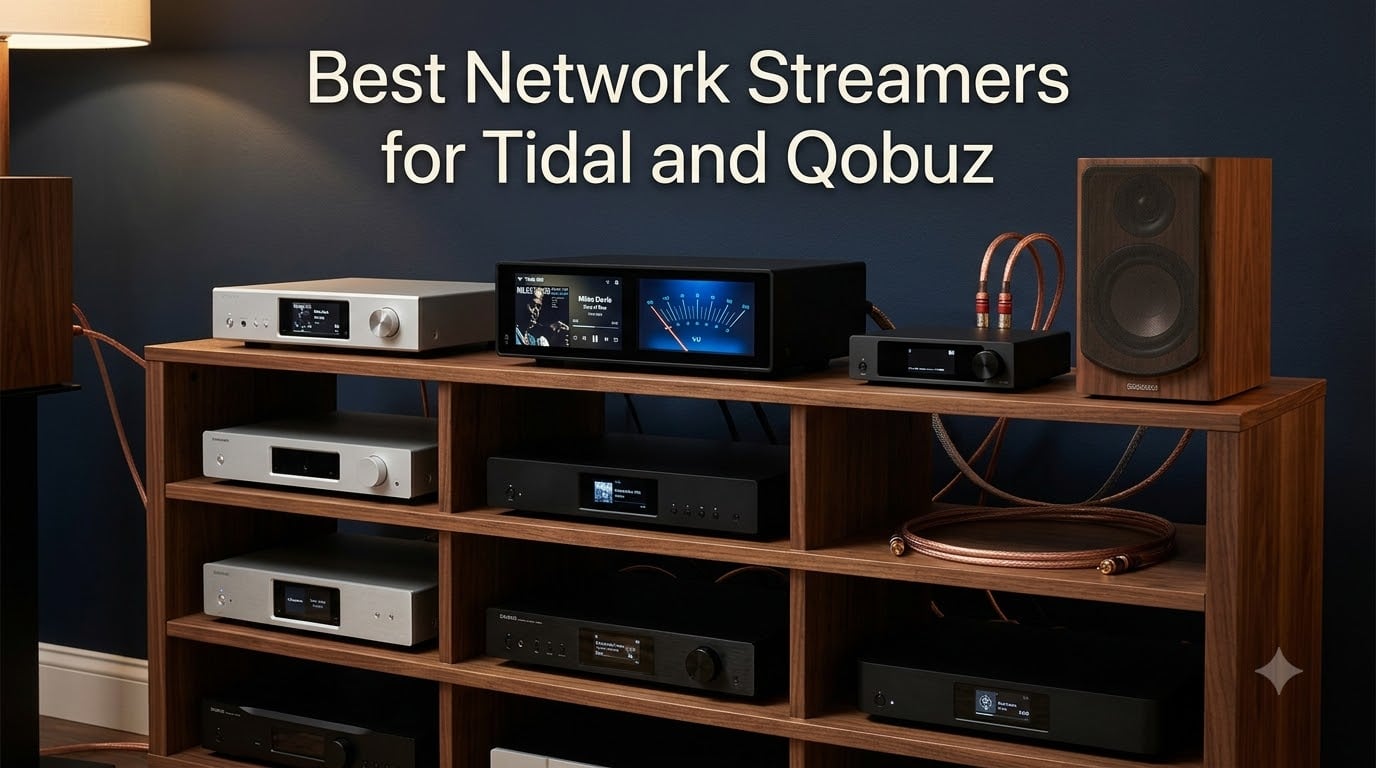 Best Network Streamers for Tidal and Qobuz
