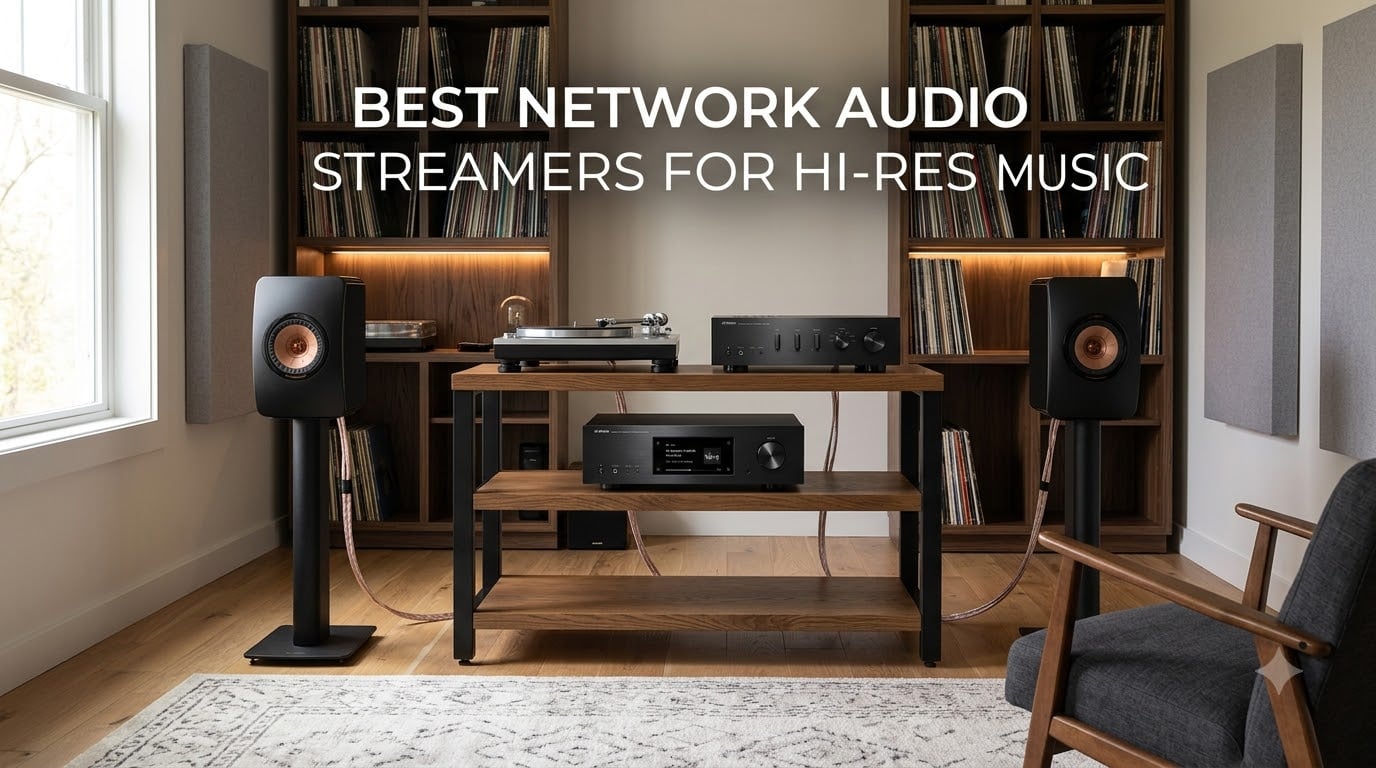 Best Network Audio Streamers for Hi-Res Music