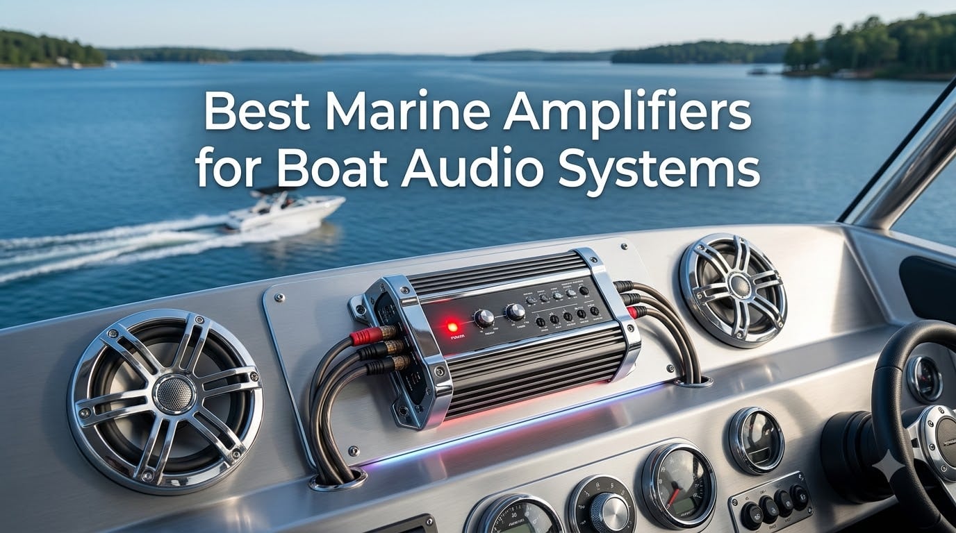Best Marine Amplifiers for Boat Audio Systems