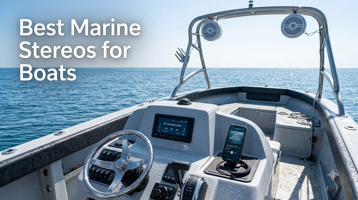 Best Marine Stereos for Boats