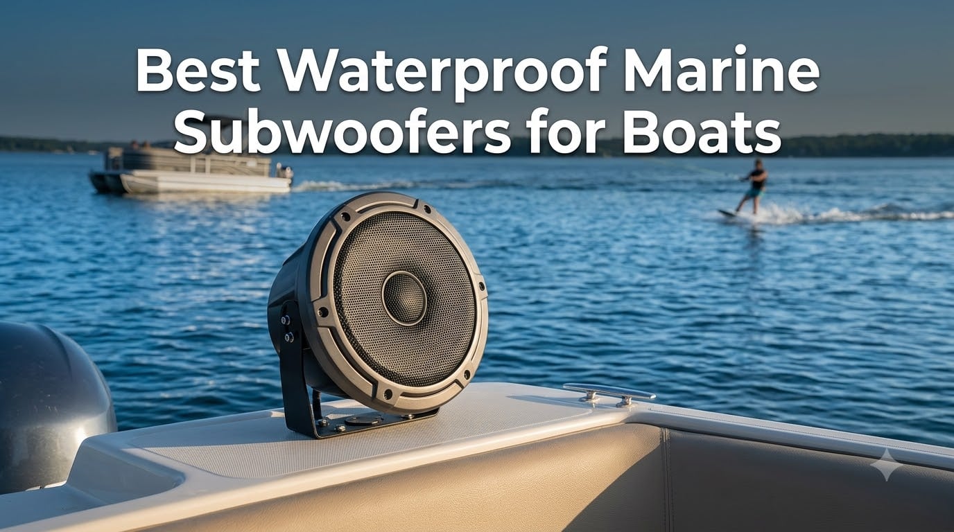 Best Waterproof Marine Subwoofers for Boats
