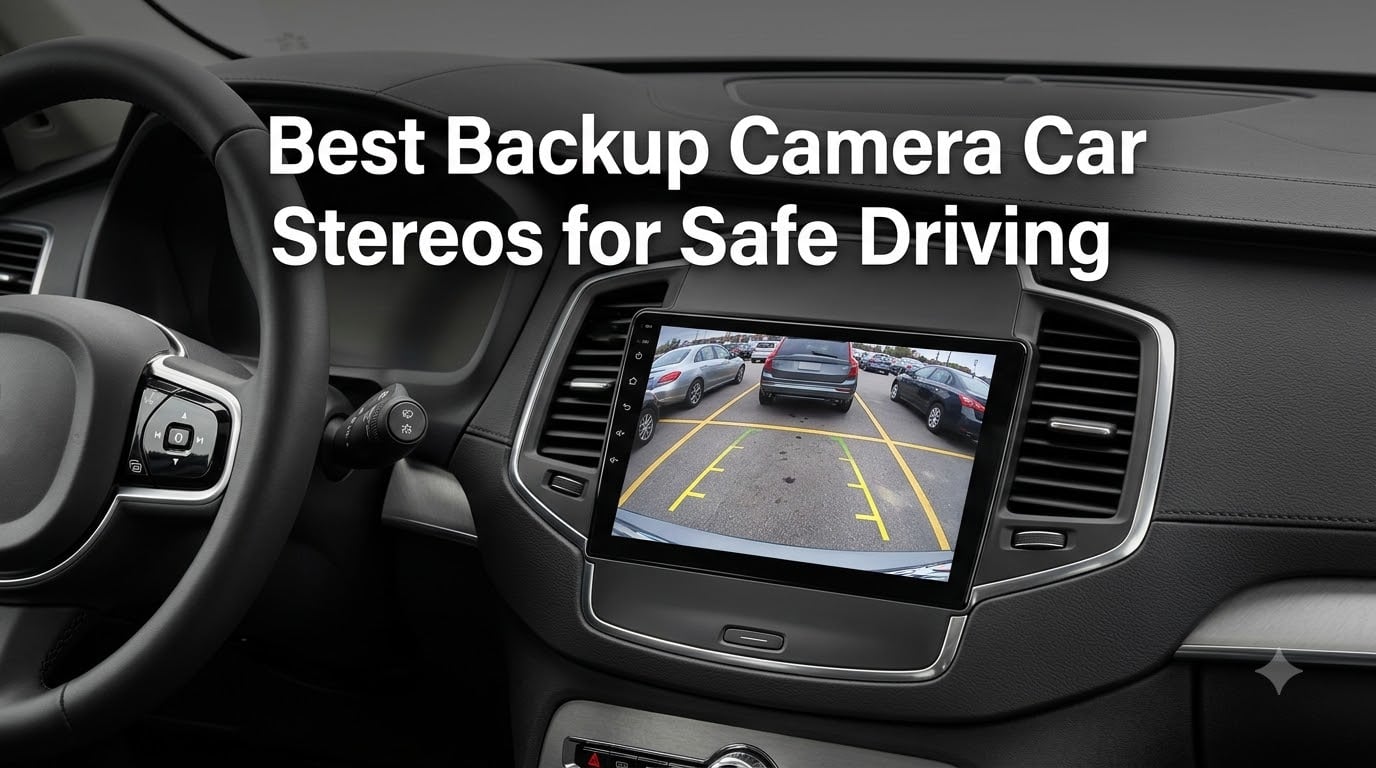 Best Backup Camera Car Stereos for Safe Driving