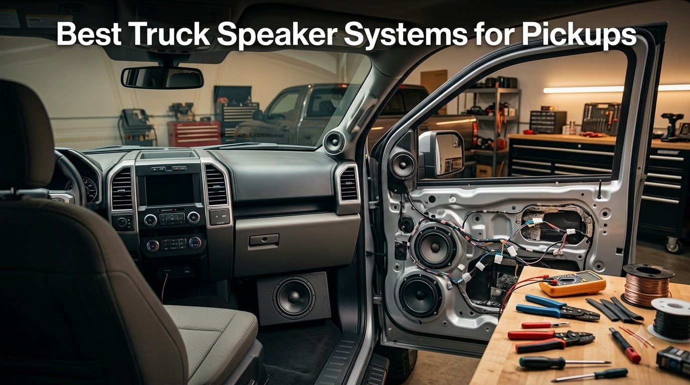 Best Truck Speaker Systems for Pickups