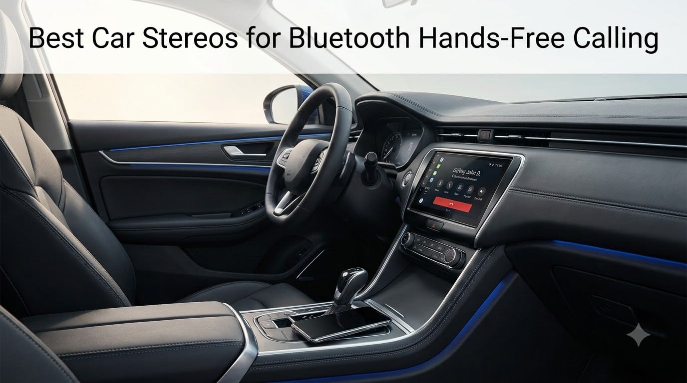 Best Car Stereos for Bluetooth Hands-Free Calling