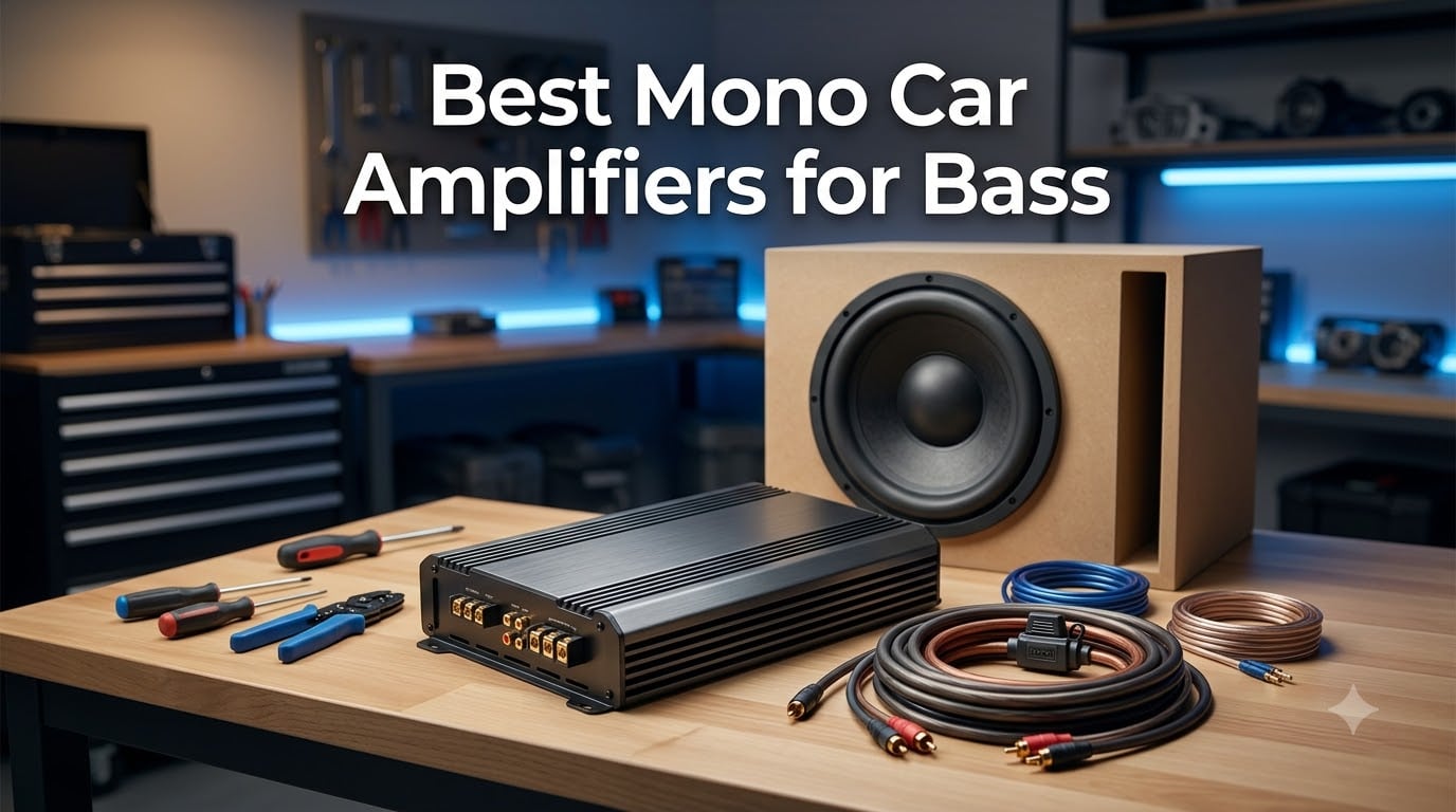 Best Mono Car Amplifiers for Bass