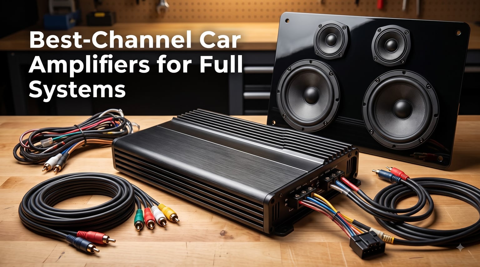 Best 4-Channel Car Amplifiers for Full Systems