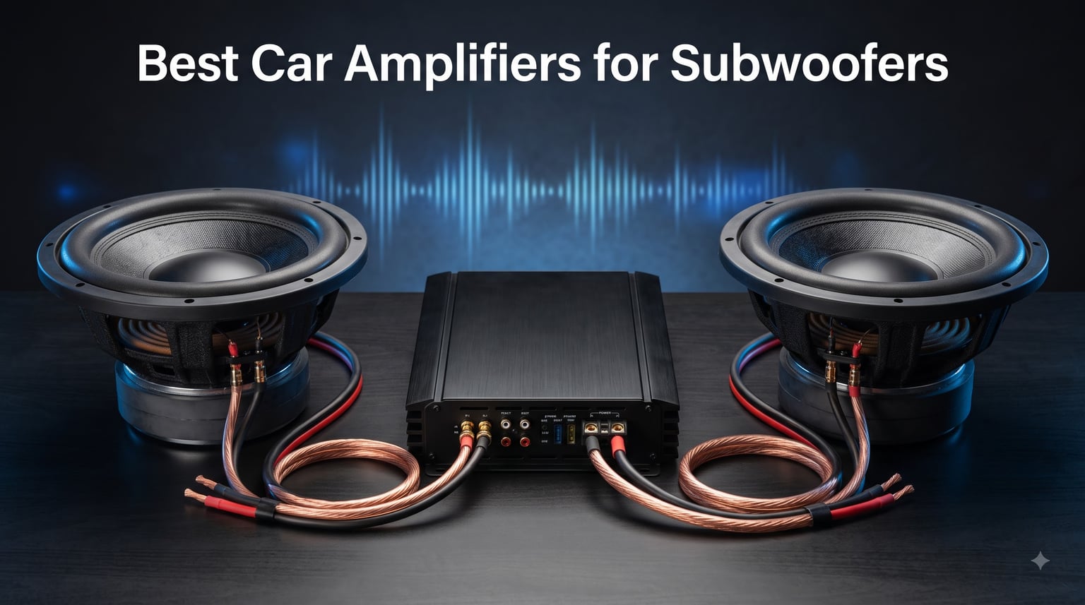 Best Car Amplifiers for Subwoofers