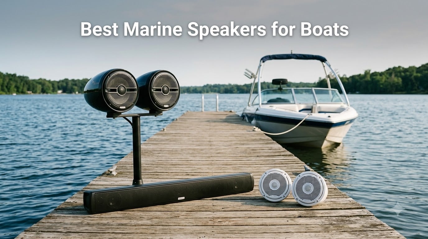 Best Marine Speakers for Boats