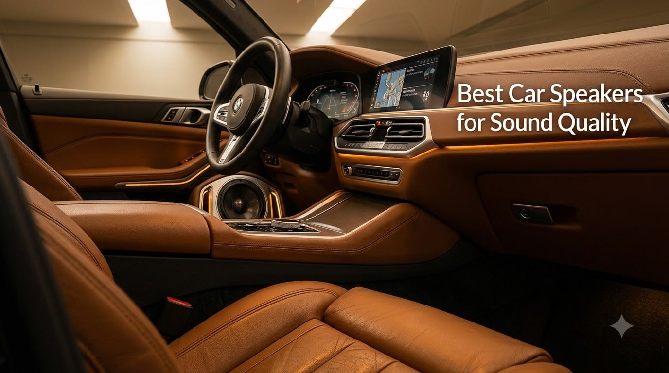 Best Car Speakers for Sound Quality