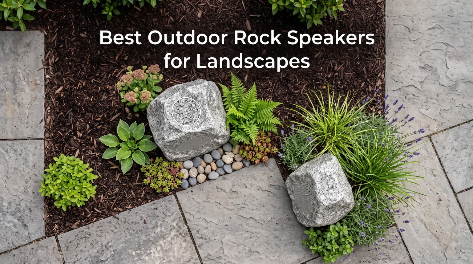 Best Outdoor Rock Speakers for Landscapes