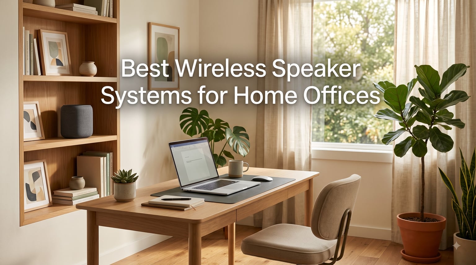 Best Wireless Speaker Systems for Home Offices