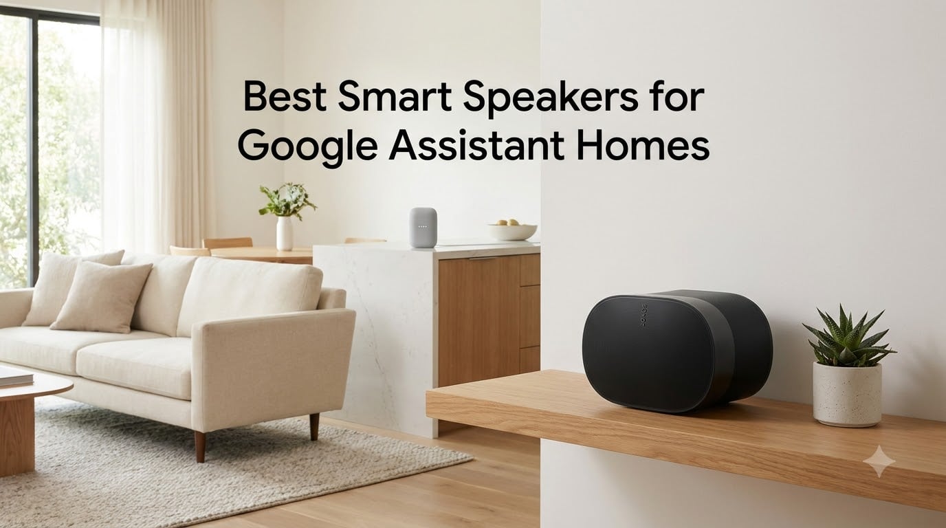 Best Smart Speakers for Google Assistant Homes