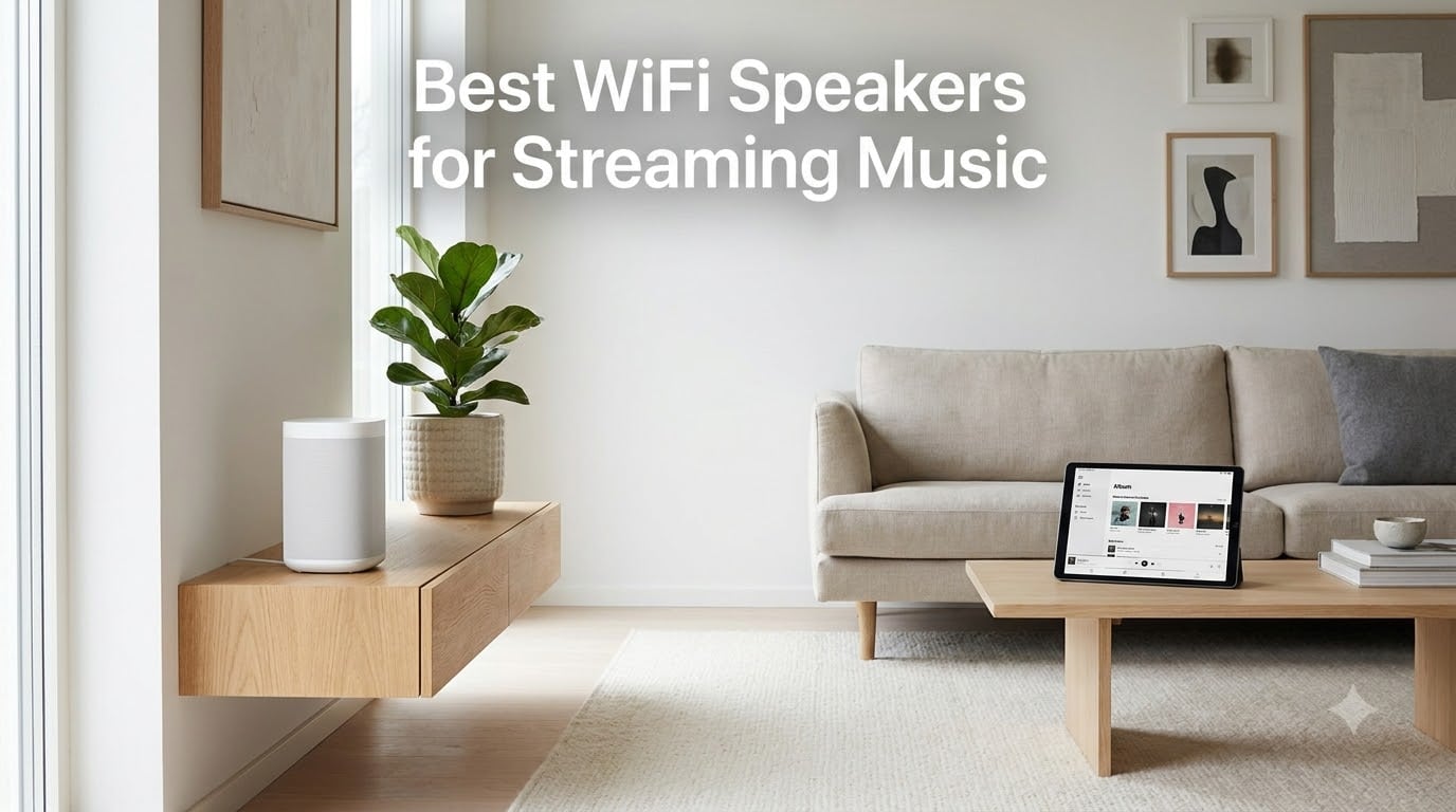 Best WiFi Speakers for Streaming Music