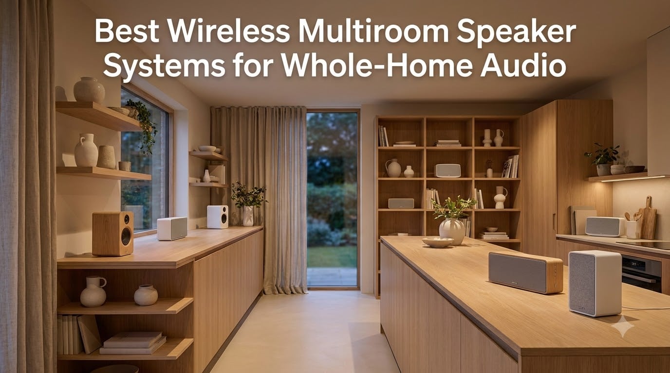 Best Wireless Multiroom Speaker Systems for Whole-Home Audio