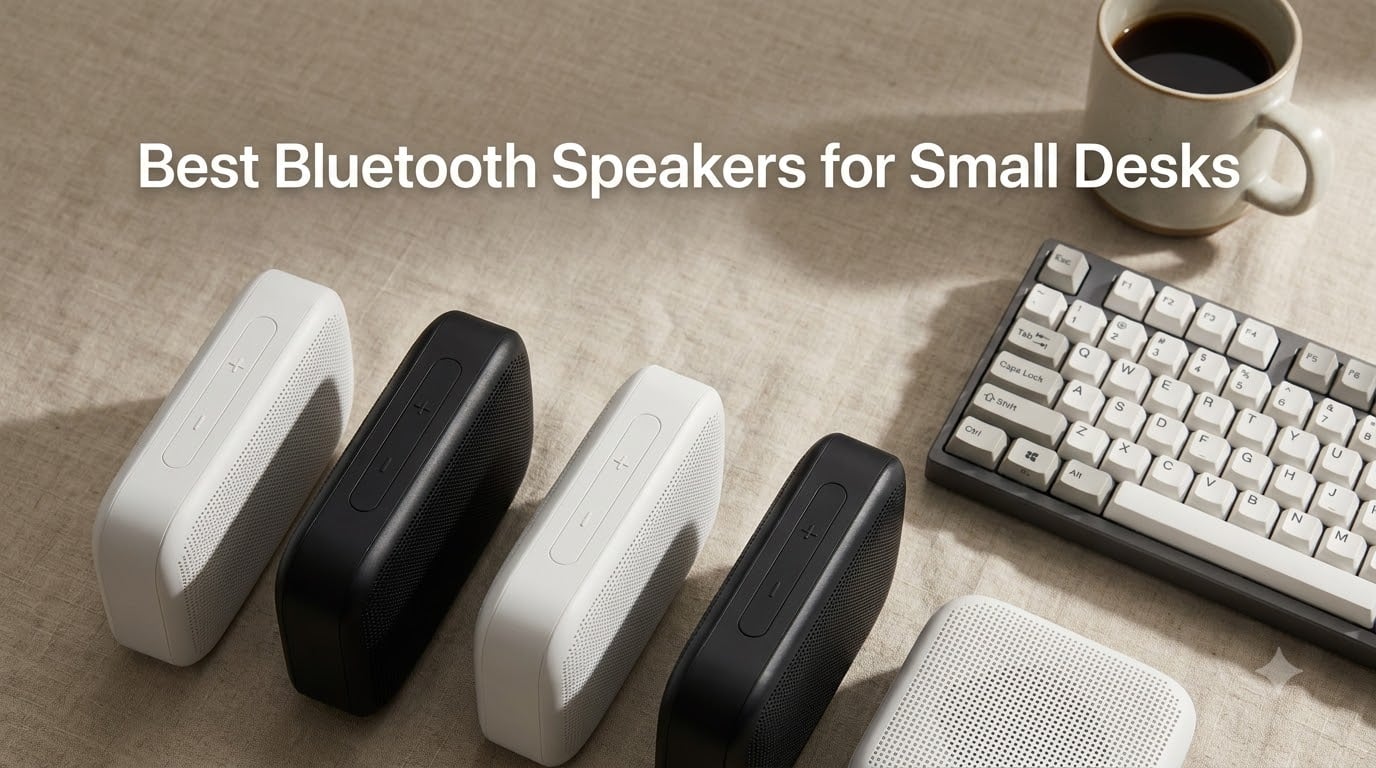 Best Bluetooth Speakers for Small Desks