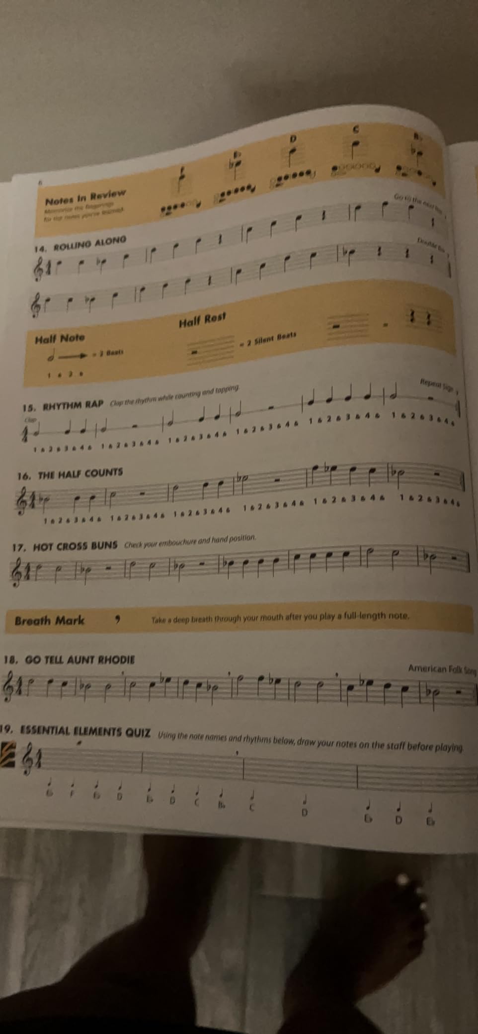 Essential Elements for Band – Flute Book 1 with EEi Online Resources | Flute Method Book and Sheet Music for Students and Teachers | Comprehensive Band Method Songbook – Newer 2025 Edition Available customer photo 2