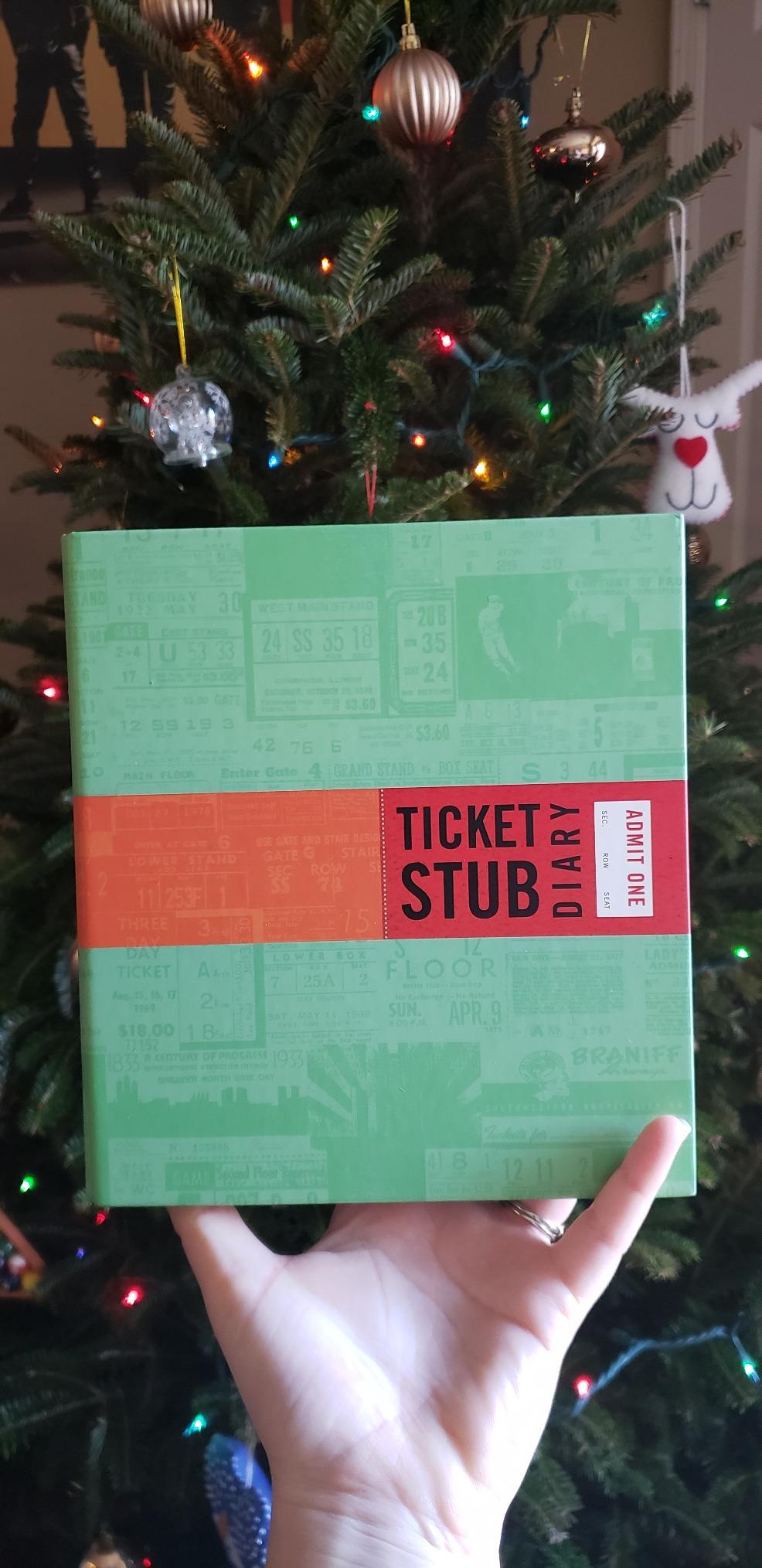 Ticket Stub Diary customer photo 1