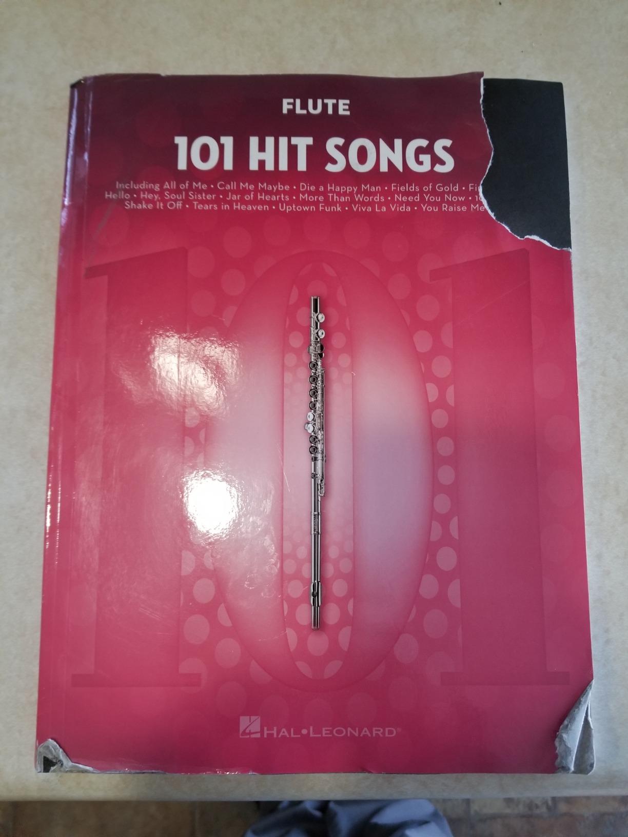 101 Hit Songs for Flute | Pop Songbook Collection for Beginner and Intermediate Players | Solo Flute Sheet Music with Easy Arrangement | Instrumental Music Book for Practice, Lessons, and Performance customer photo 1