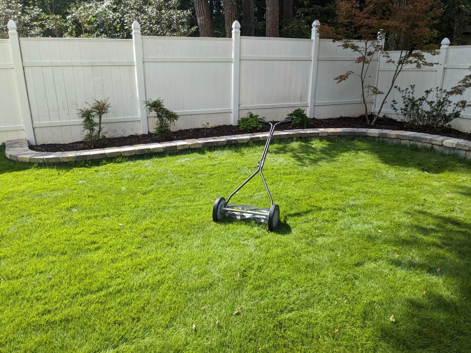 Great States 415-16 16-Inch Reel Lawn Mower with T-Style Handle customer photo 2
