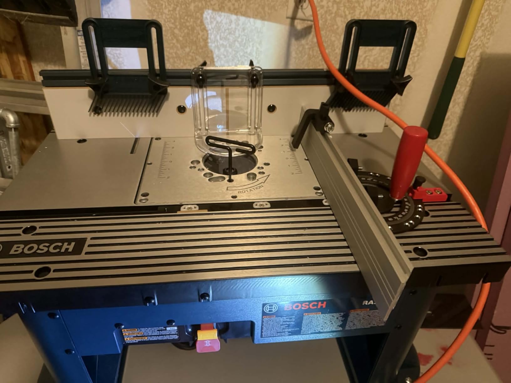 Bosch 1617EVS 2.25 HP Electronic Fixed-Base Router customer photo 2