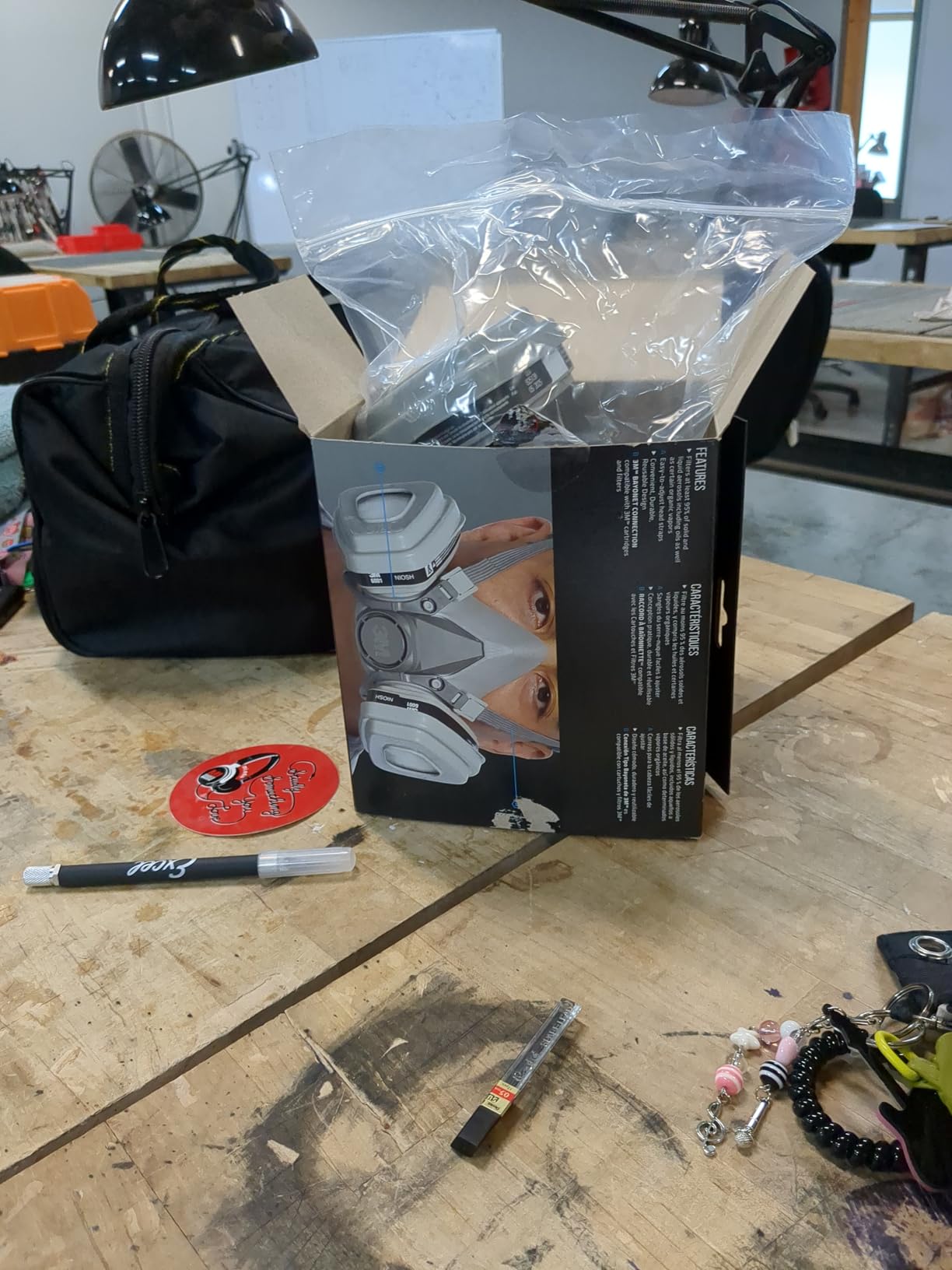 3M P95/OV Paint Project Reusable customer photo 2