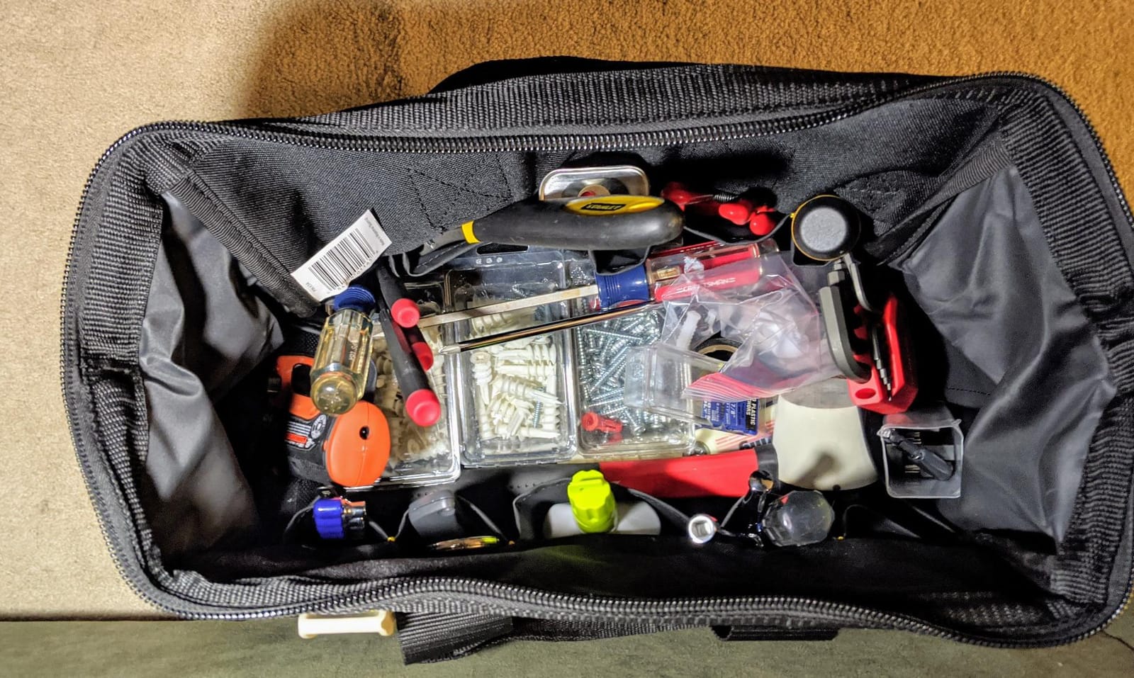 CLC Custom Leathercraft 1165 Large BigMouth Bag, 22 Pocket customer photo 2