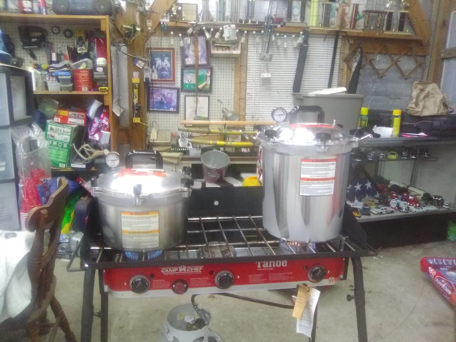 All American 1930: 10.5qt Pressure Cooker/Canner (The 910) - Exclusive Metal-to-Metal Sealing System - Easy to Open & Close - Suitable for Gas, Electric, or Flat Top Stoves - Made in the USA customer photo 2