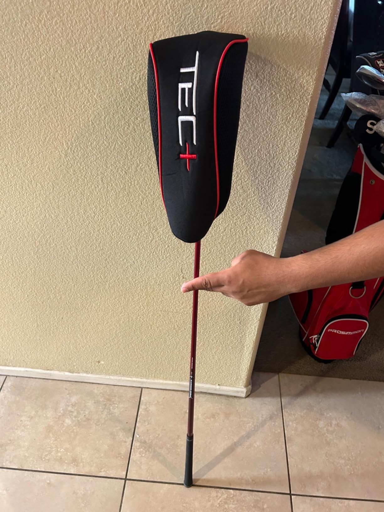 Intech Tec Plus Golf Drivers for Men & Women, Right Handed Standard/Offset customer photo 1