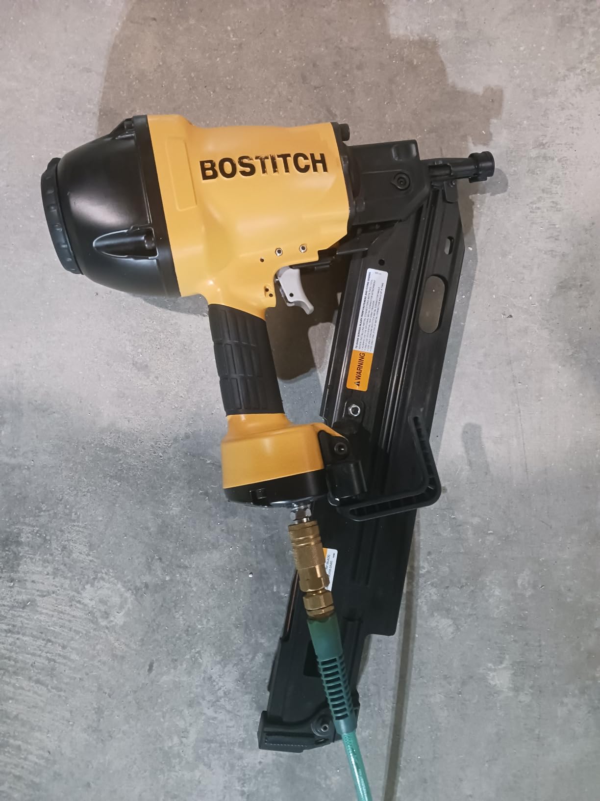 BOSTITCH Framing Nailer, Round Head, 1-1/2-Inch to 3-1/2-Inch, Pneumatic (F21PL) customer photo 1