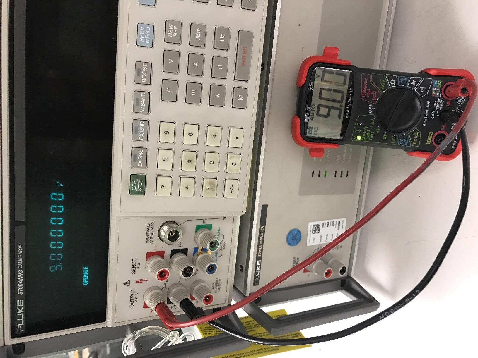 INNOVA 3320 Auto-Ranging Digital Multimeter, Red & Black customer photo 2