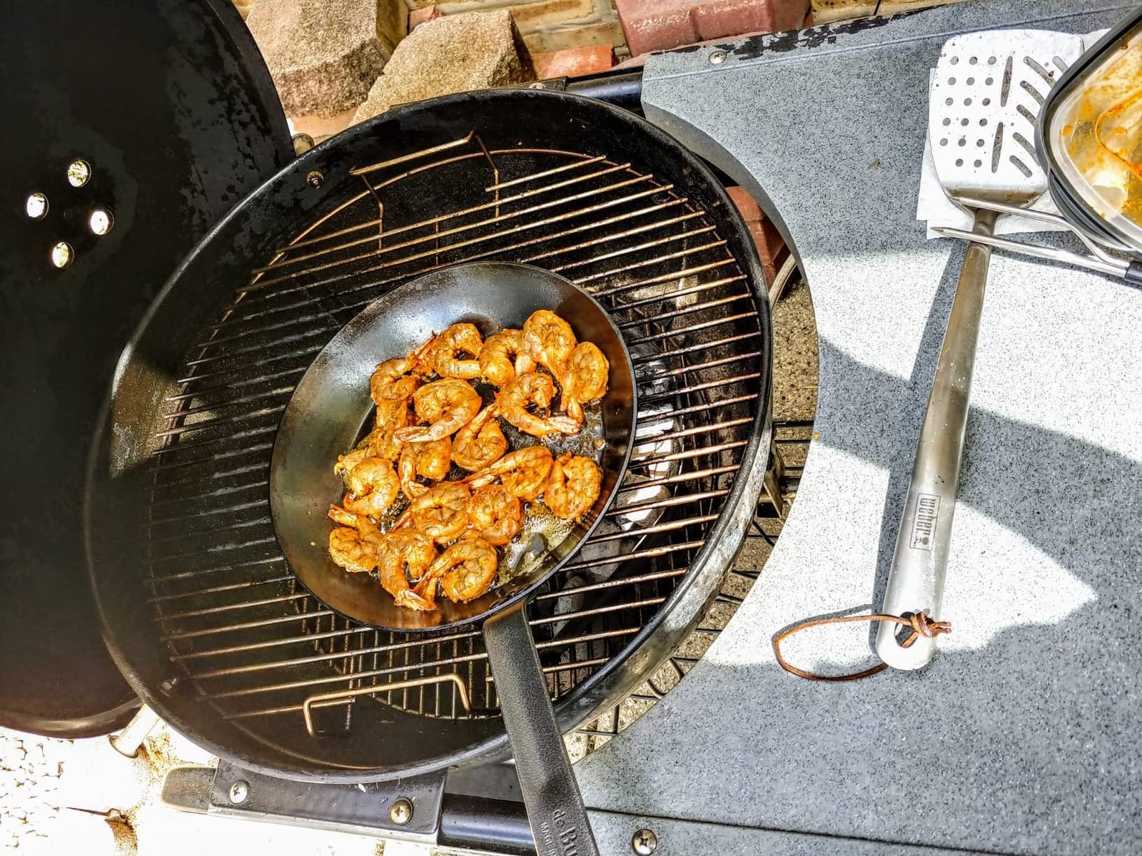 DE BUYER 5110.28 Carbone Plus Round Lyonnaise Frying Pan, Heavy Quality Steel, 28 cm Diameter customer photo 1