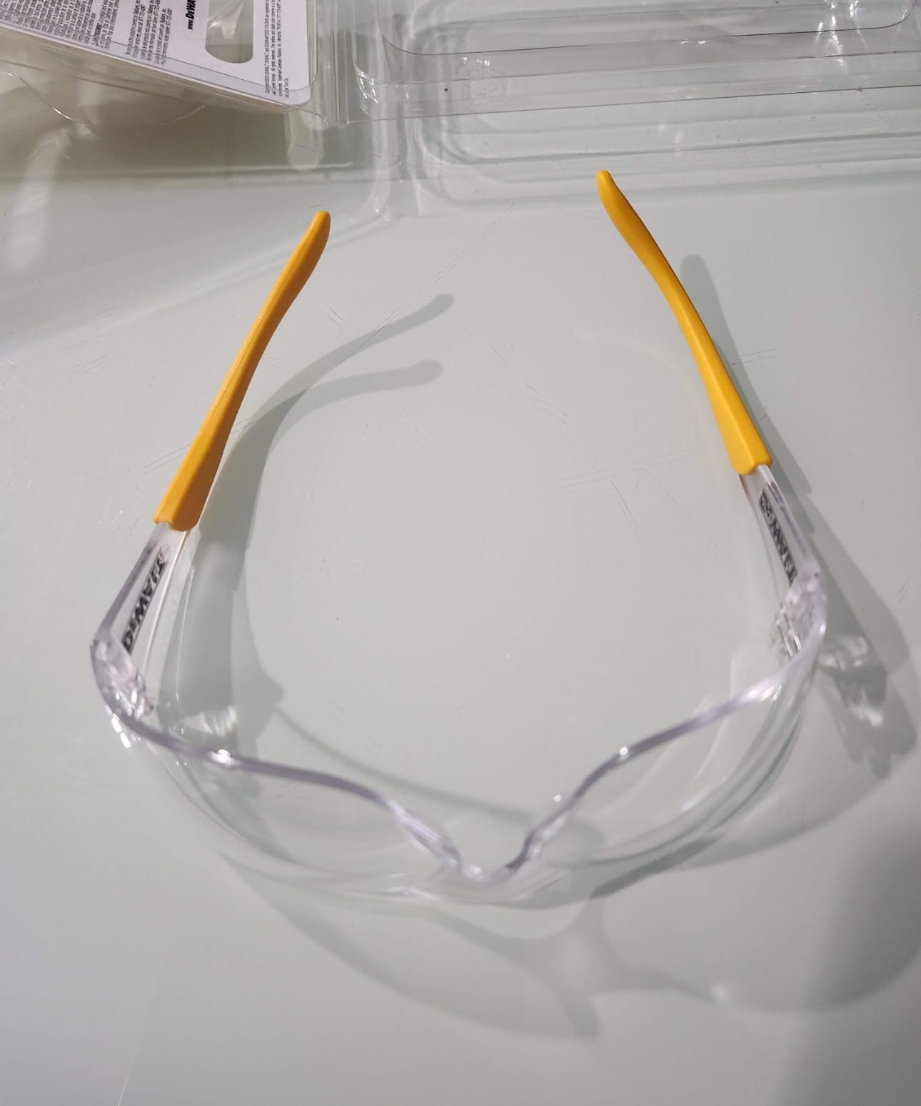 DEWALT DPG54-1C Safety Glasses, ANSI Z87.1+ Impact Rated, Clear Lens customer photo 1