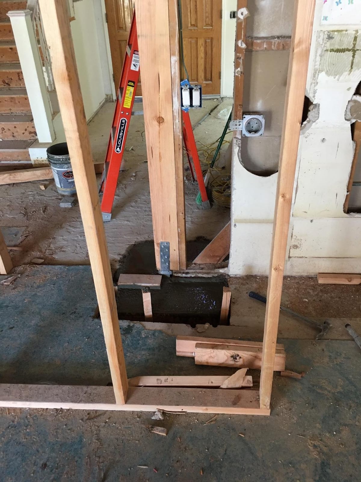 Louisville Ladder 6 ft Fiberglass Step Ladder, FS1506, Type IA, 300 lbs customer photo 2