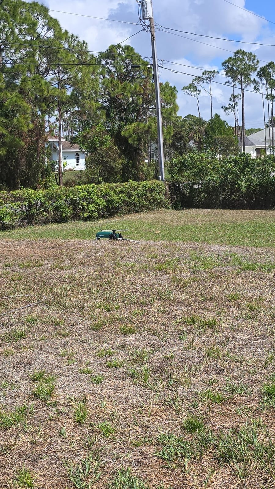 Orbit Traveling Tractor Water Sprinkler - Self-Propelled Traveling Sprinkler for Wide Lawn Coverage - Cast-Iron Body with Adjustable Coverage - Three-Speed - Automatic Shut Off - 58322 customer photo 2