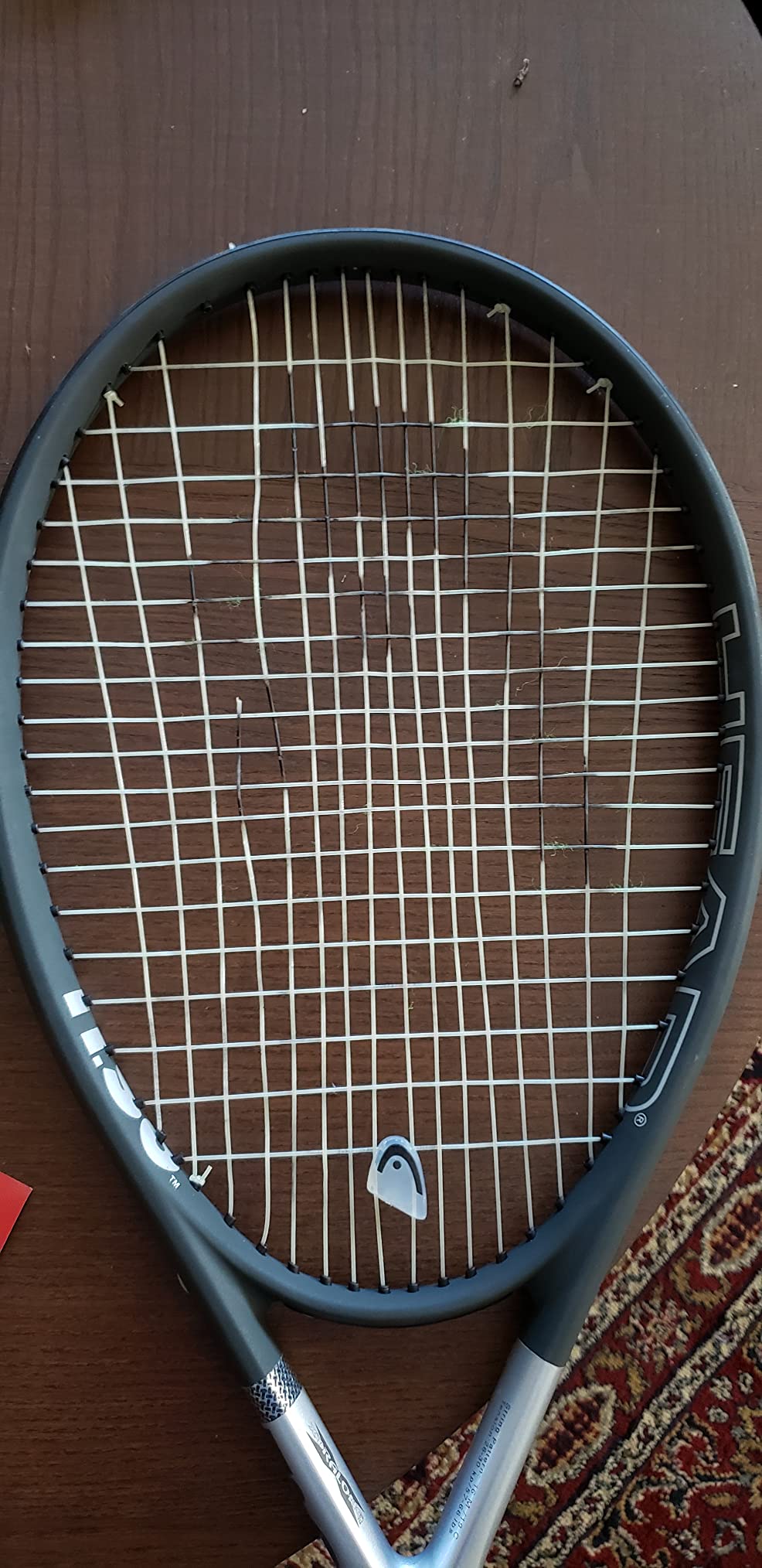 HEAD Ti S6 Tennis Racket customer photo 1