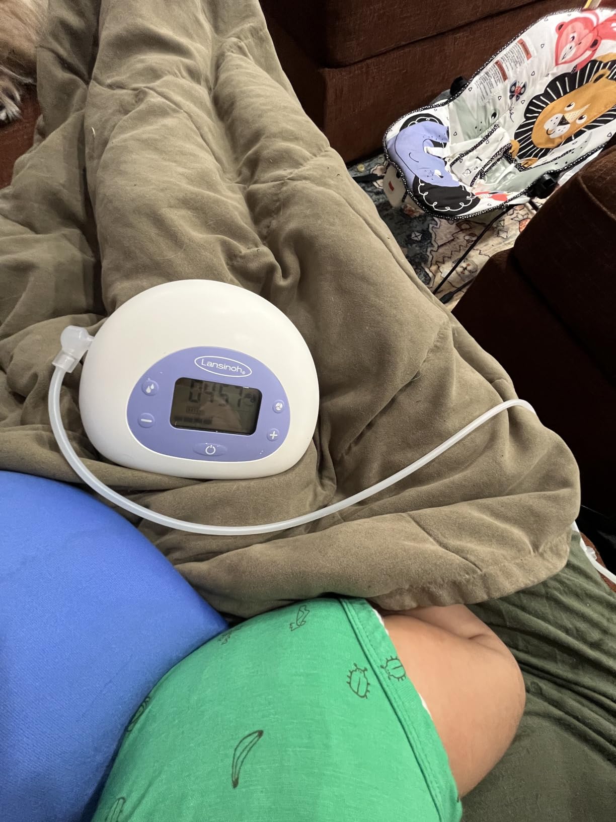 Lansinoh Signature Pro Portable Double Electric Breast Pump customer photo 1