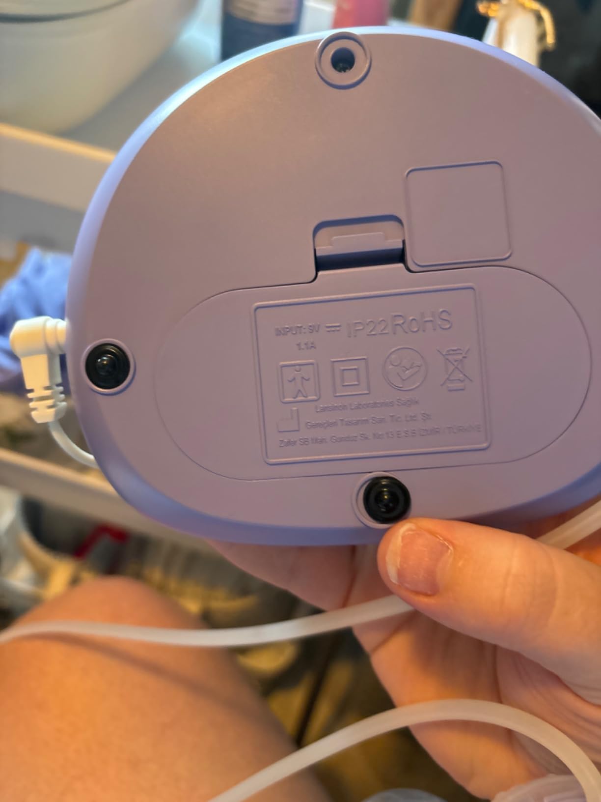Lansinoh Signature Pro Portable Double Electric Breast Pump customer photo 2