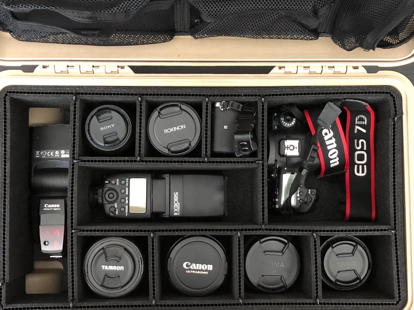 Pelican 1510 Case With Foam (Desert Tan) customer photo 2
