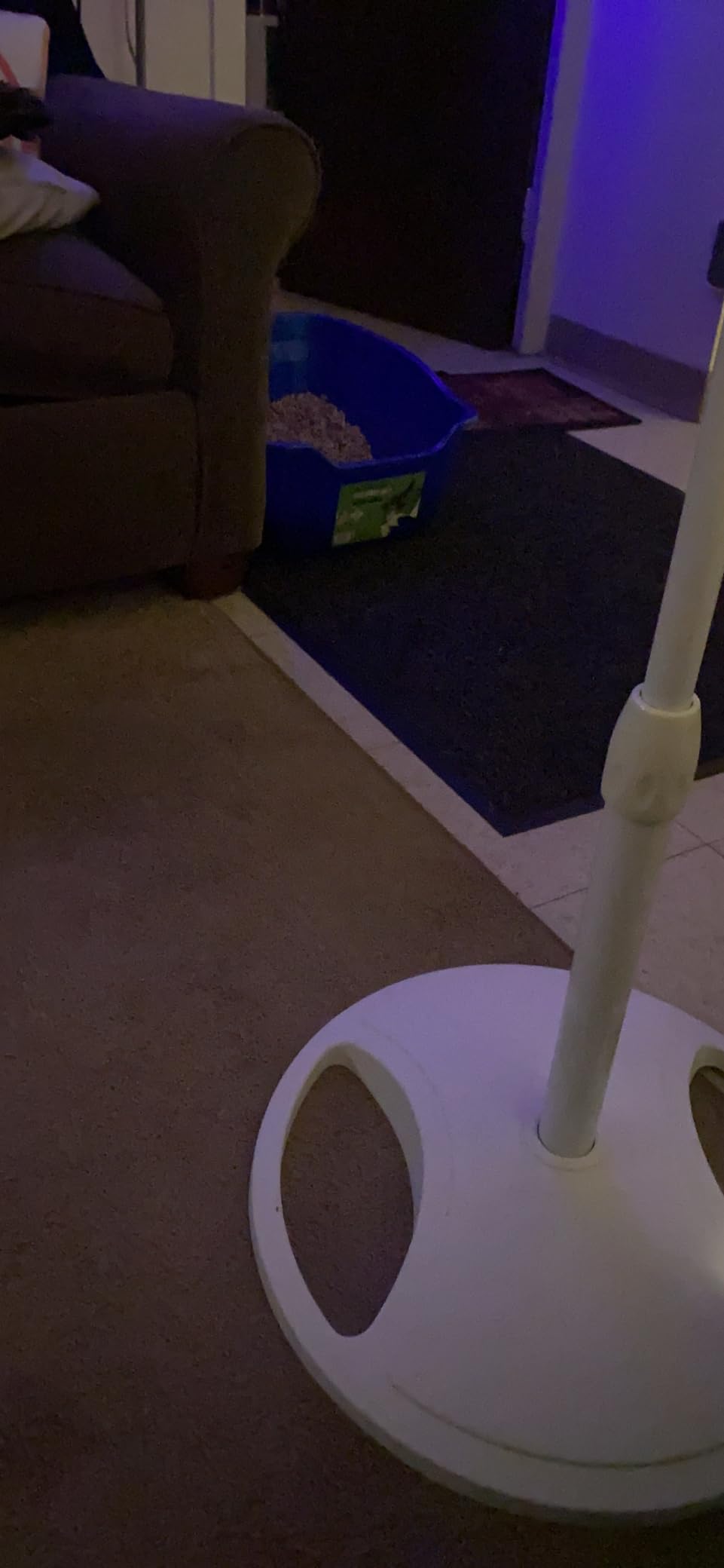 Pureness Giant High Sides Cat Litter Pan, Colors may Vary. customer photo 1