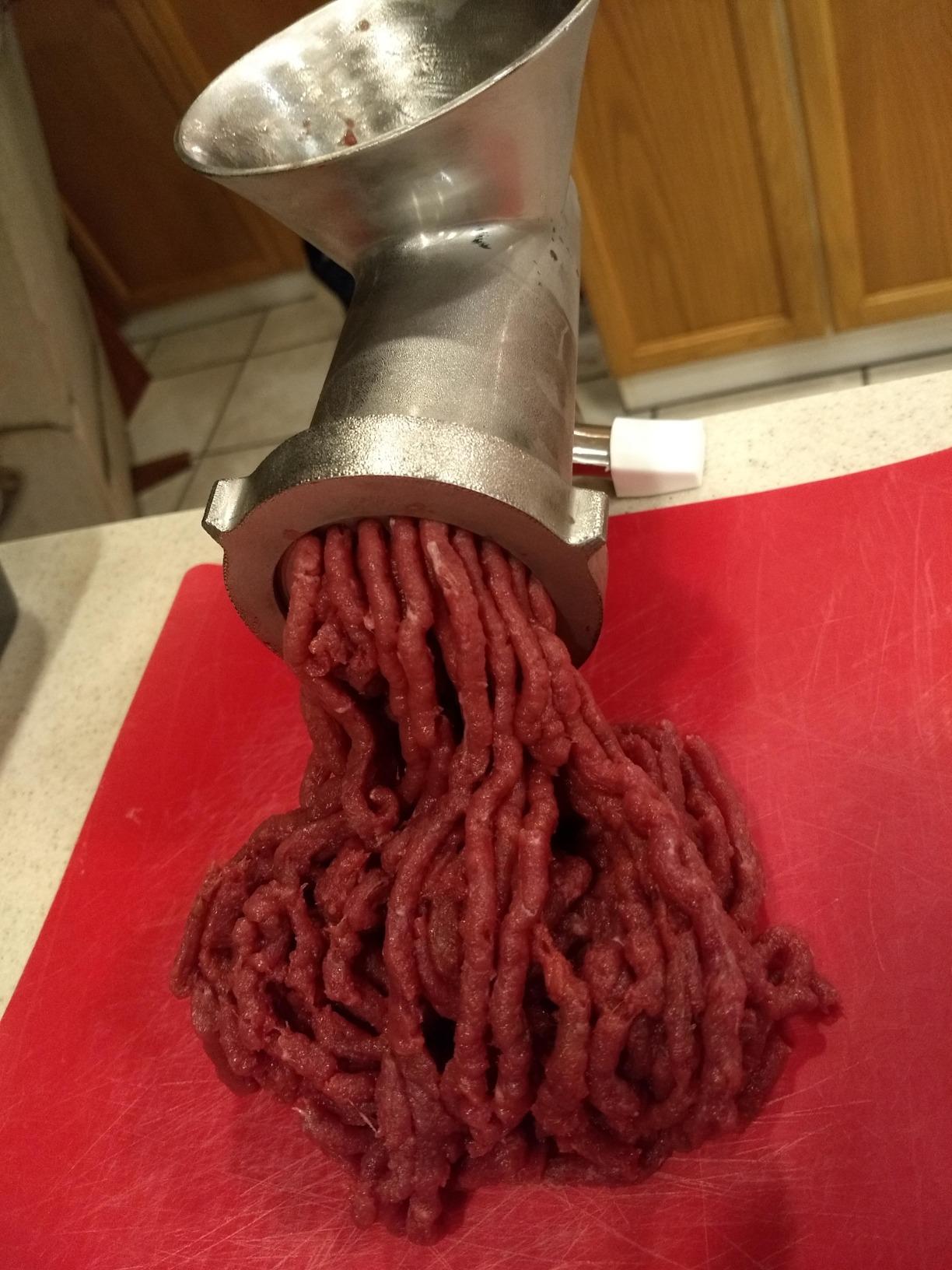 LEM Products #10 Clamp-On Hand Grinder, Stainless Steel Meat Grinder customer photo 1