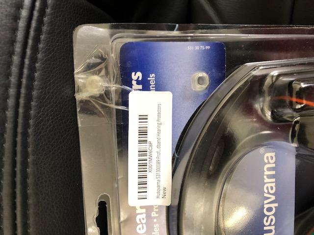 Husqvarna Professional Headband Hearing Protectors 25dB(A) NRR, Lightweight, Padded Headband, Clamshell Design, Black customer photo 1